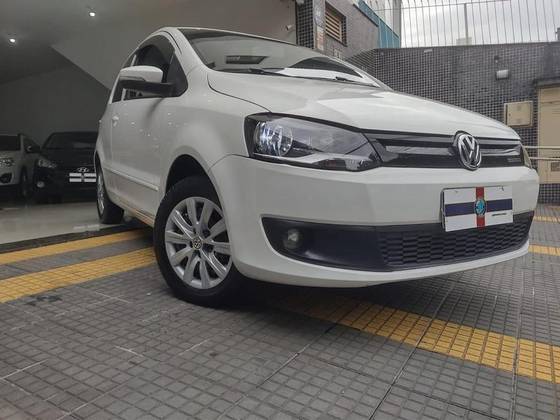 VOLKSWAGEN FOX 1.6 MI BLUEMOTION 8V FLEX 2P MANUAL